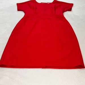Calvin Klein Women’s Red Midi Dress with Lining GUC Size PS
